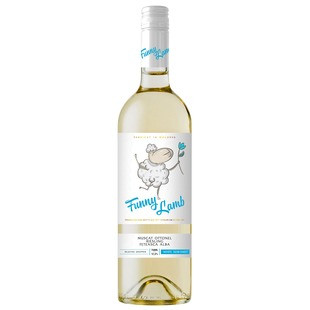 Вино Funny Lamb Мускат Оттонель-Рислинг-Фетяска Алба белое полусладкое 12.5%, 750мл