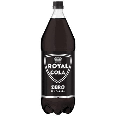 Напиток безалкогольный Роял Кола Зеро низкокалорийный среднегазированный, 1.5л