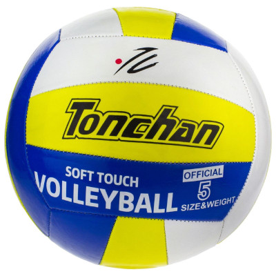 Мяч 1Toy Т22376 спортивный волейбольный