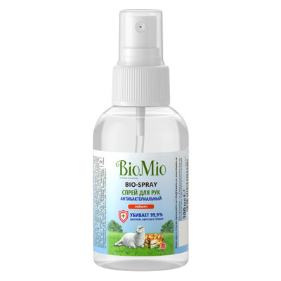 Спрей гигиенический BioMio Bio-spray для рук, 100мл
