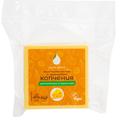 Сырный продукт Volkomolko Постный с ароматом копчения, 280г