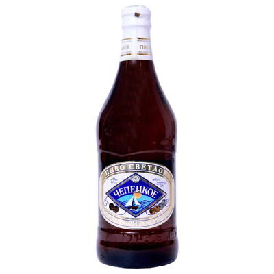 Пиво Чепецкое светлое 4%, 500мл