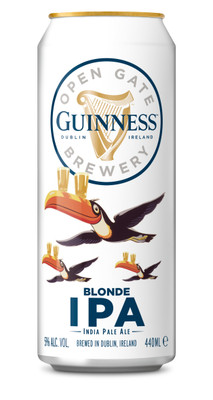 Пиво Guinness Ипа светлое фильтрованное 5%, 440мл