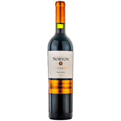 Вино Norton Reserva Malbec красное сухое 14.5%, 750мл
