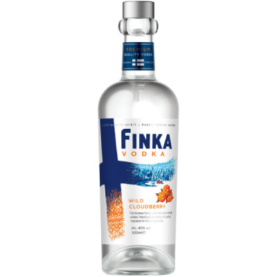 Водка Finka дикая морошка 40%, 250мл