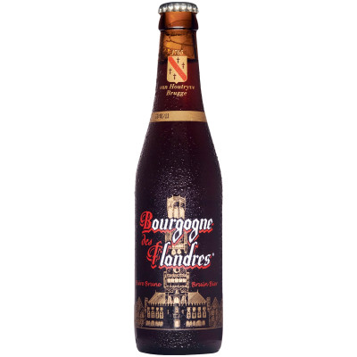 Пиво Bourgogne Des Flandres Brune тёмное 5%, 330мл