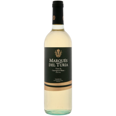 Вино Marques Del Turia 2006 белое сухое 11.5%, 750мл