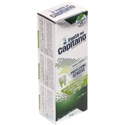 Зубная паста Pasta Del Capitano Gum Protection, 75мл