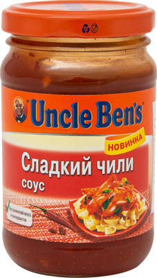 Соус Uncle Bens сладкий чили, 210мл