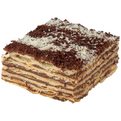 Торт Север-Метрополь Микадо с шоколадом и грецкими орехами, 250г