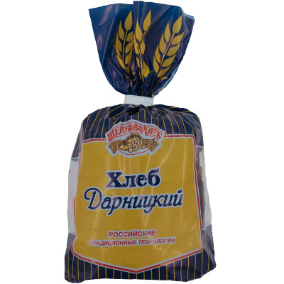 Хлеб Щелковохлеб Дарницкий нарезка, 320г