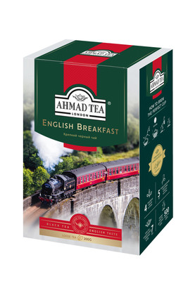 Чай Ahmad Tea Английски завтрак чёрный, 200г