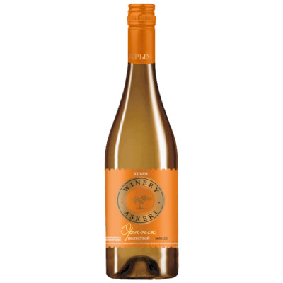 Вино Winery Askeri Orange белое полусухое 12%, 750мл