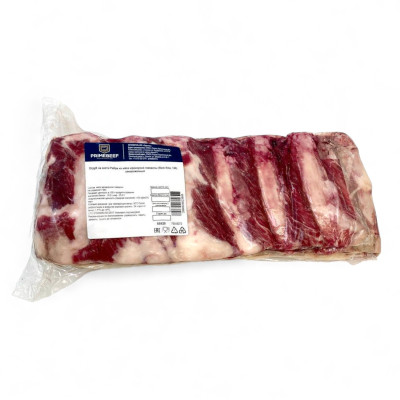 Отруб Primebeff на кости ребра из мяса мраморной говядины замороженный