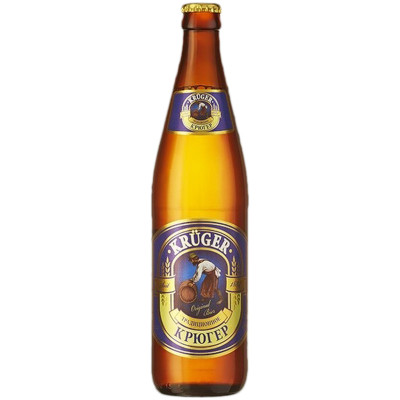 Пиво Kruger Традиционное светлое фильтрованное 4.5%, 500мл