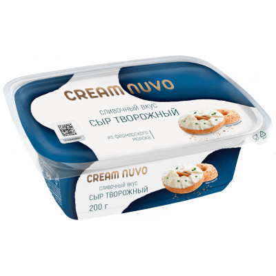 Сыр Cream Nuvo Professional творожный 65%, 200г