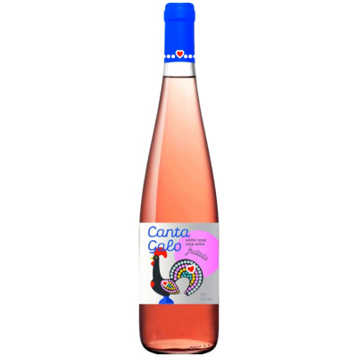 Вино Canta Galo ординарное розовое полусухое, 750мл
