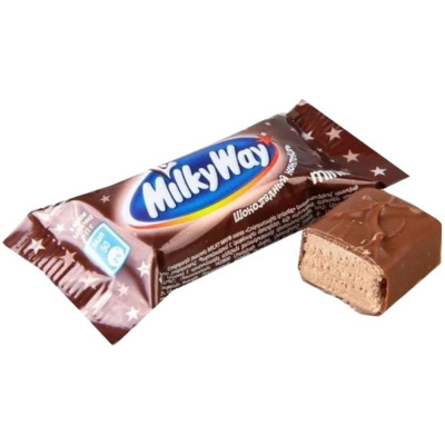 Батончики Milky Way Шоколадный Коктейль с какао-суфле