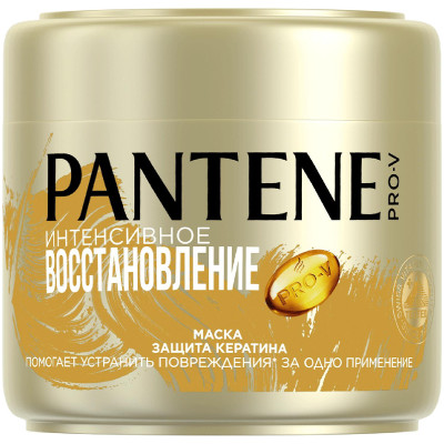 Маска для волос Pantene Pro-v интенсивное восстановление, 300мл