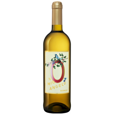 Вино Mio Angelo Bianco белое сладкое безалкогольное, 750мл