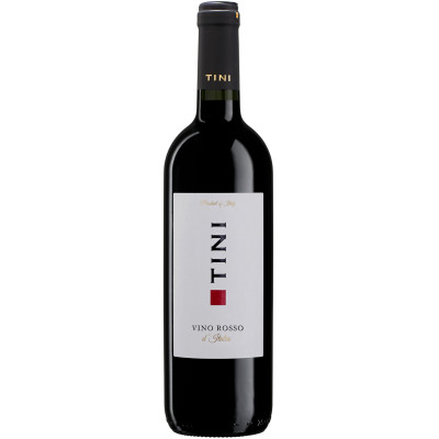 Вино Tini Rosso красное сухое 11.5%, 750мл