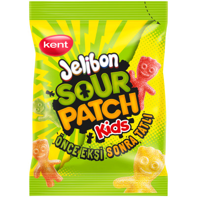 Конфеты Jelibon Sour Patch Kids Человечки со вкусом фруктов, 80г