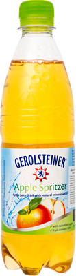 Напиток сокосодержащий Gerolsteiner Apple Spritzer яблоко, 500мл