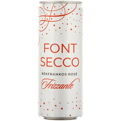 Игристые вина Font Secco