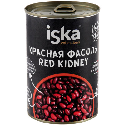 Фасоль Iska Kidney красная, 2.6кг