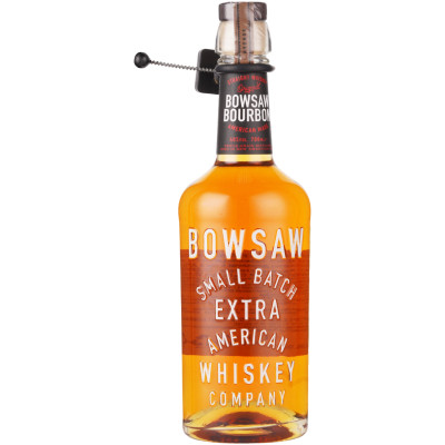 Виски Bowsaw Small Batch Bourbon зерновой 40%, 700мл