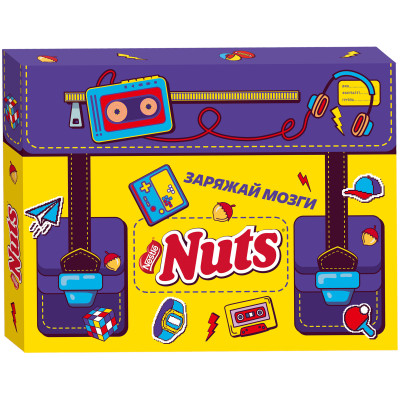 Набор кондитерских изделий Nuts, 335г