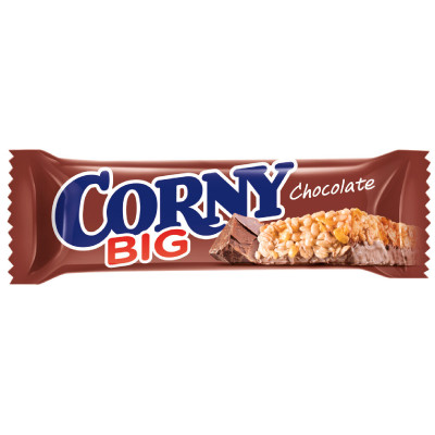Батончик злаковый Corny Big молочный шоколад, 50г