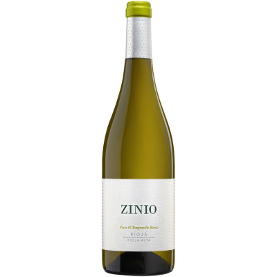 Вино Zinio Виура-Темпранильо Бланко белое сухое 13.5%, 750мл
