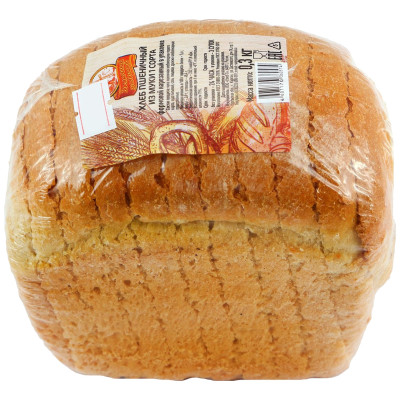 Хлеб Восточный пшеничный 1 сорт нарезка, 600г