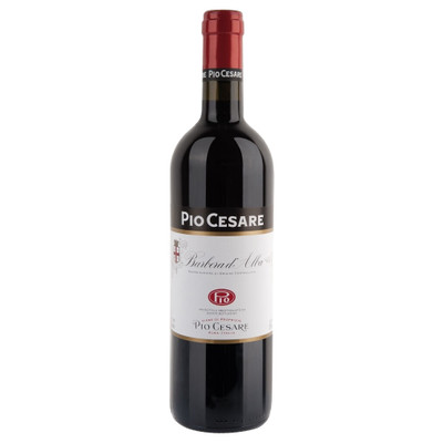 Вино Pio Cesare Барбера д'Альба 2016 красное сухое 14.5%, 750мл