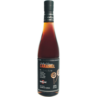 Сироп Cocktail Syrup Barline Карамель, 375мл