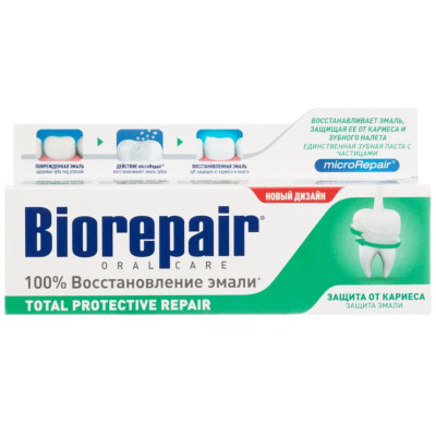 Зубная паста Biorepair Total Protective Repair, 75мл