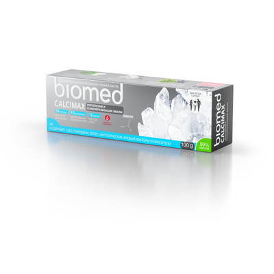 Зубная паста Biomed Calcimax комплексная, 100г