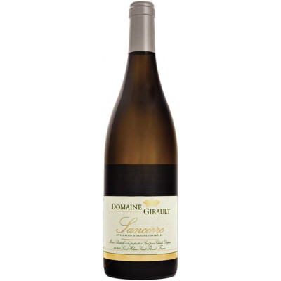 Вино сортовое ординарное Domaine Girault Sancerre AOC белое сухое 13%, 750мл