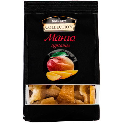 Манго цукаты Market Collection, 120г