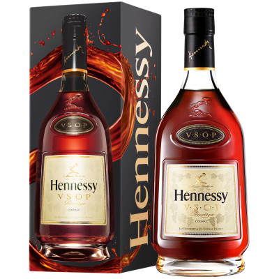 Коньяк Hennessy VSOP 40% в подарочной упаковке, 350мл