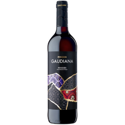 Вино Pinord Гаудиана Пенедес ДО красное сухое 13.5%, 750мл