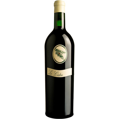 Вино Le Cedre Cahors AOC красное сухое 14%, 750мл
