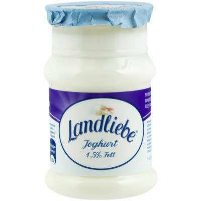 Йогурт Landliebe натуральный 1.5%, 130г