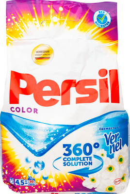 Порошок стиральный Персил Color Свежесть от Vernel, 4.5кг