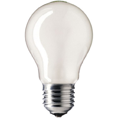 Лампа Philips матовая A55 60W E27 FR