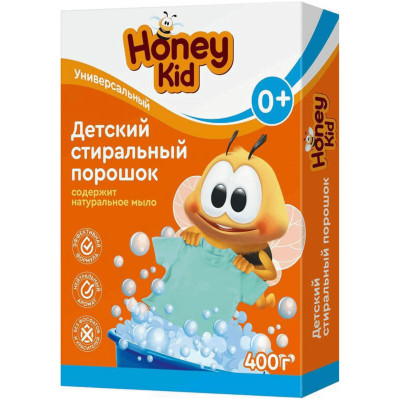 Порошок Honey Kid Универсал Автомат для стирки детский, 400г