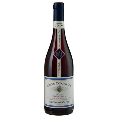 Вино Bouchard Aine&Fils Grand Conseiller Pinot Noir красное сухое 12%, 750мл