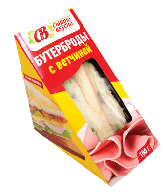 Бутерброд Сытно&Вкусно с ветчиной, 150г