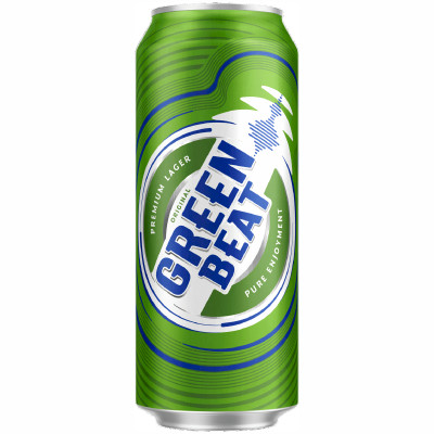 Пиво GREEN BEAT